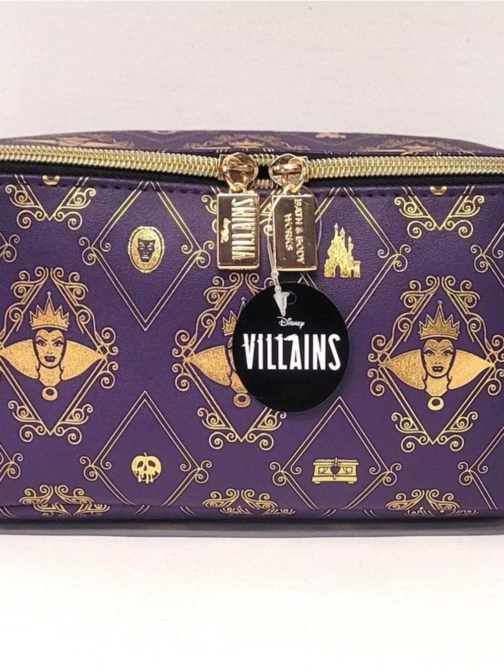 Disney Villains Bath And Bodyworks Villains  Makeup Pouch